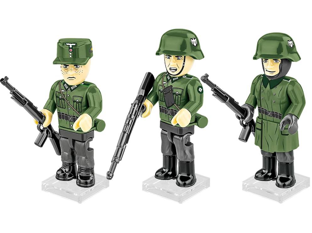 Set COBI kocke German Infantry figurice vojnika (2060)